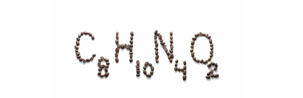 Charming Caffeine Molecule，Q0094 Caffeine Coffee Jewelry Caffeine Chemistry Molecule Tie Clip Caffeine Coffee Tie Clip Caffeine Tie Pin 